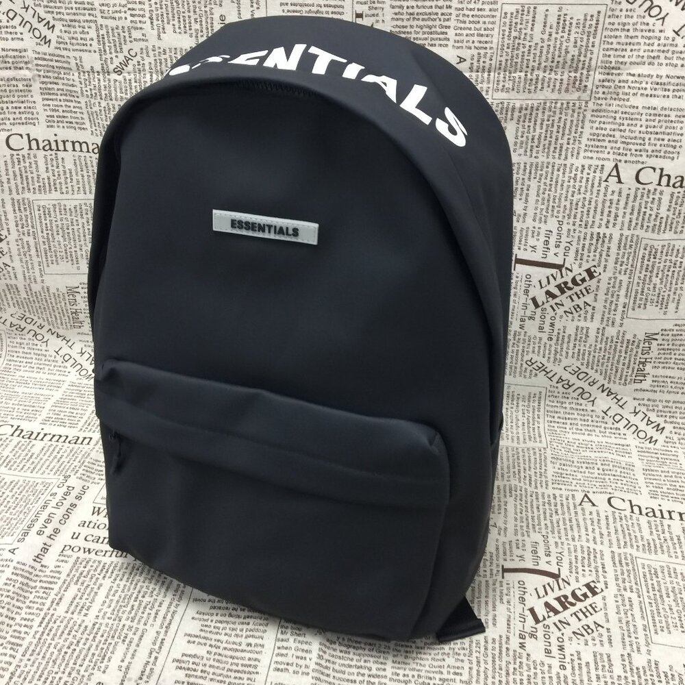 Fear Of God Essentials Backpack Bag Black